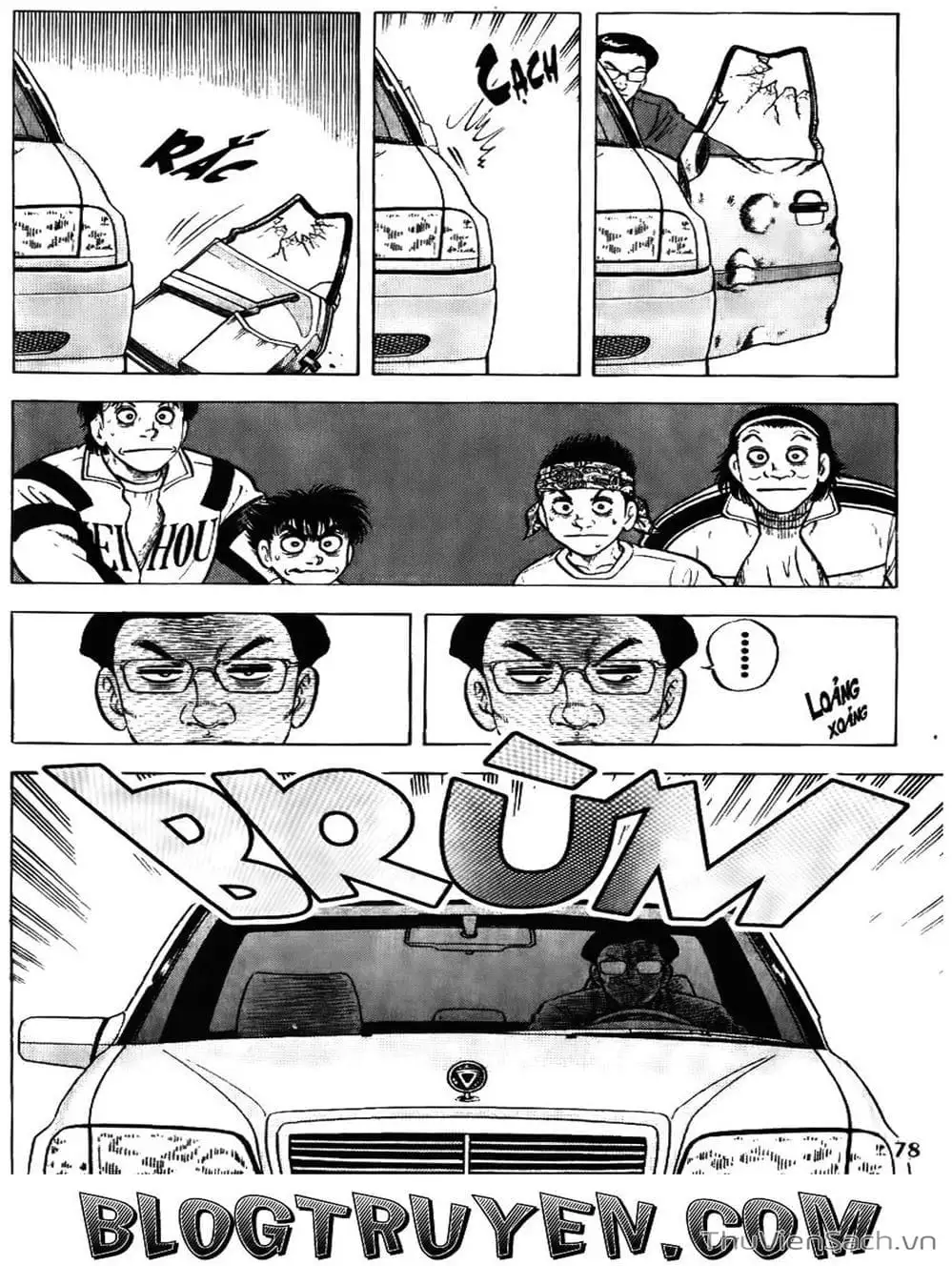 Truyện Tranh Sóng Gió Cầu Trường - Buttobi Itto trang 2