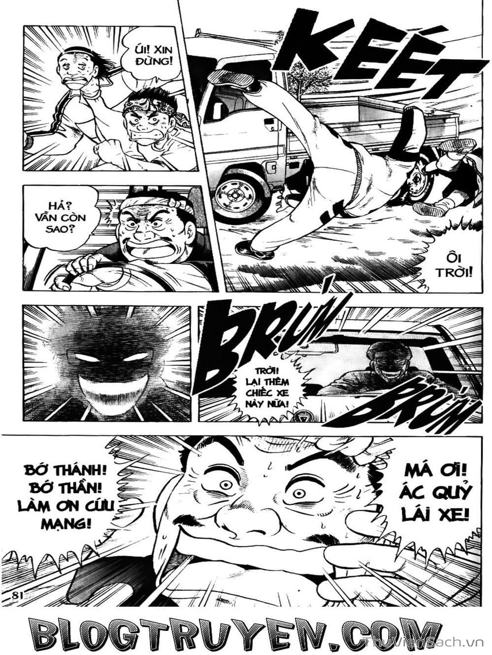 Truyện Tranh Sóng Gió Cầu Trường - Buttobi Itto trang 2