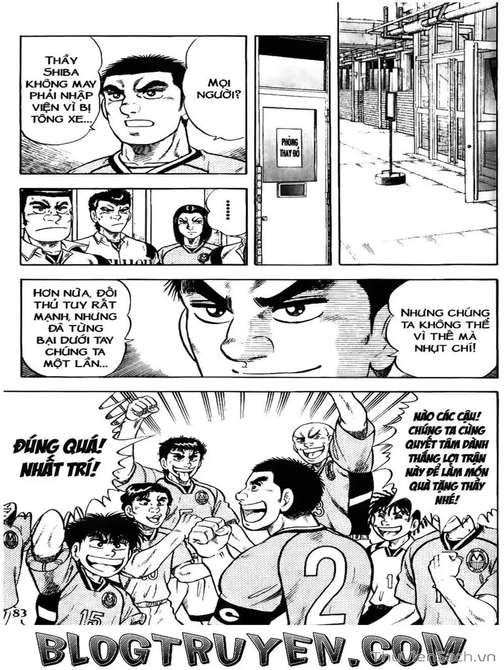 Truyện Tranh Sóng Gió Cầu Trường - Buttobi Itto trang 2