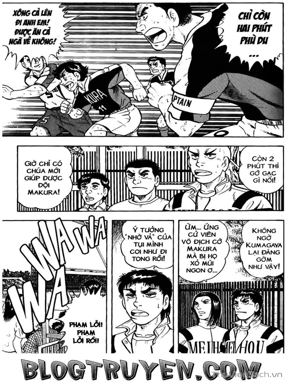 Truyện Tranh Sóng Gió Cầu Trường - Buttobi Itto trang 2