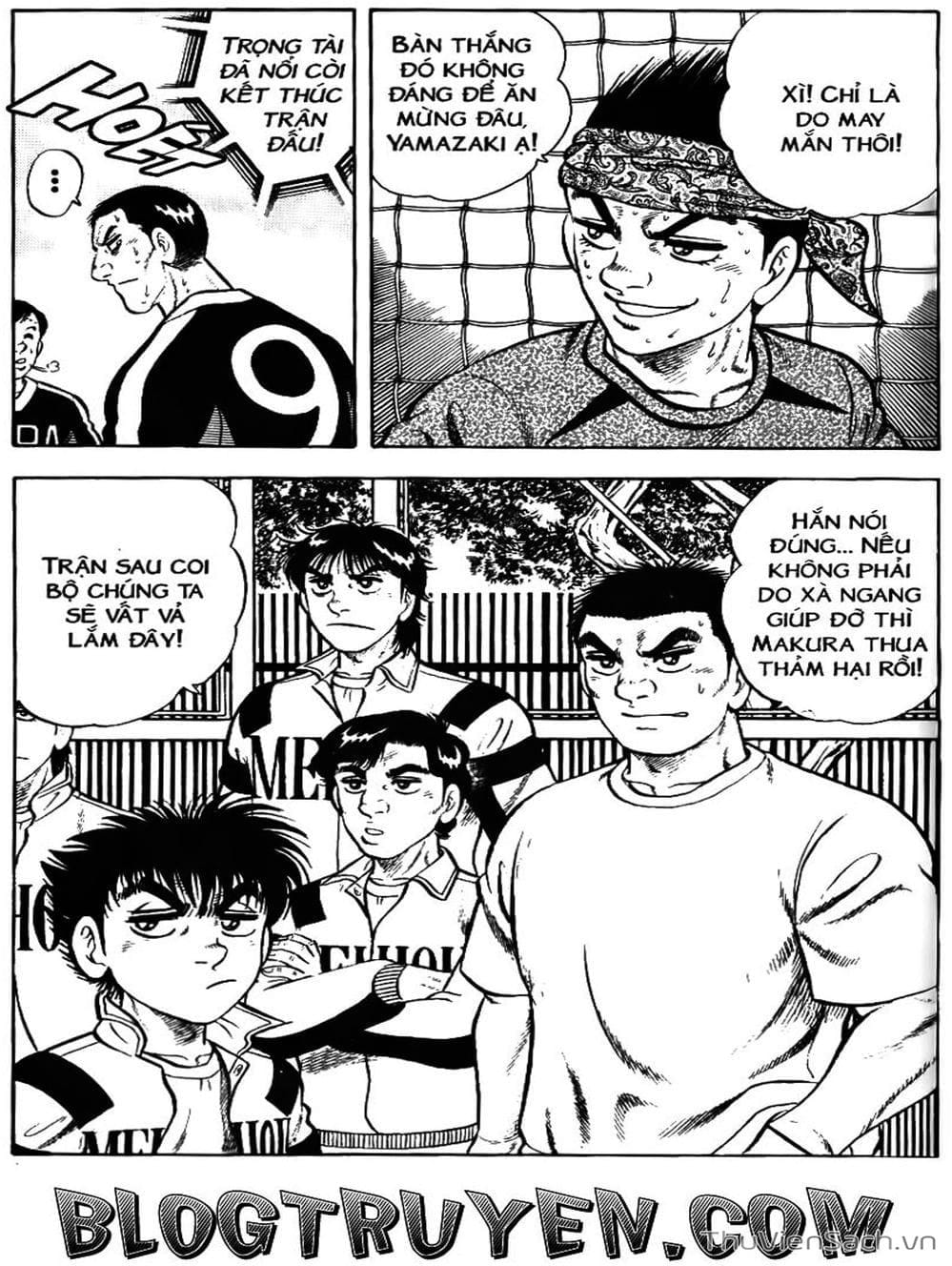 Truyện Tranh Sóng Gió Cầu Trường - Buttobi Itto trang 2