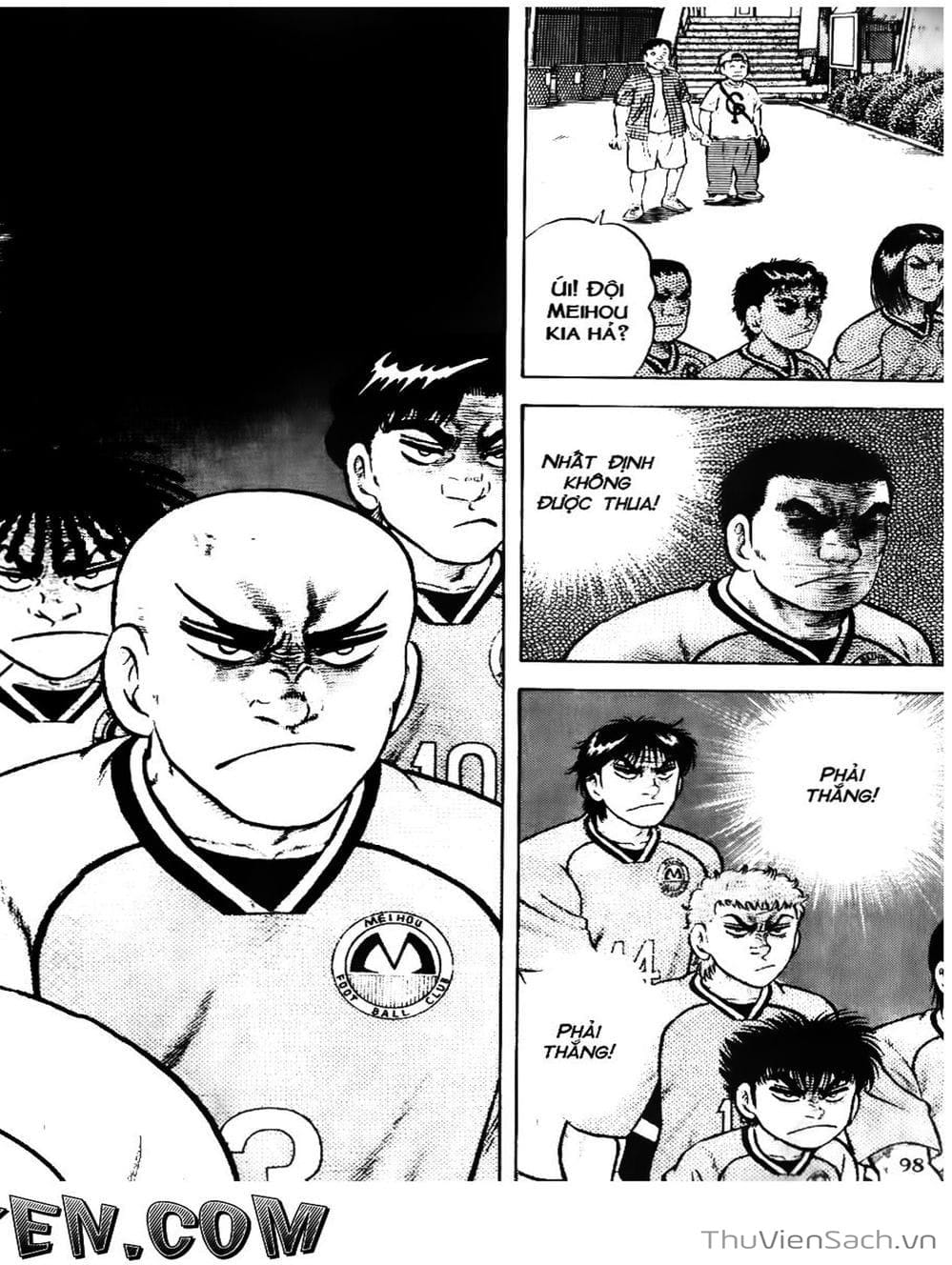 Truyện Tranh Sóng Gió Cầu Trường - Buttobi Itto trang 2