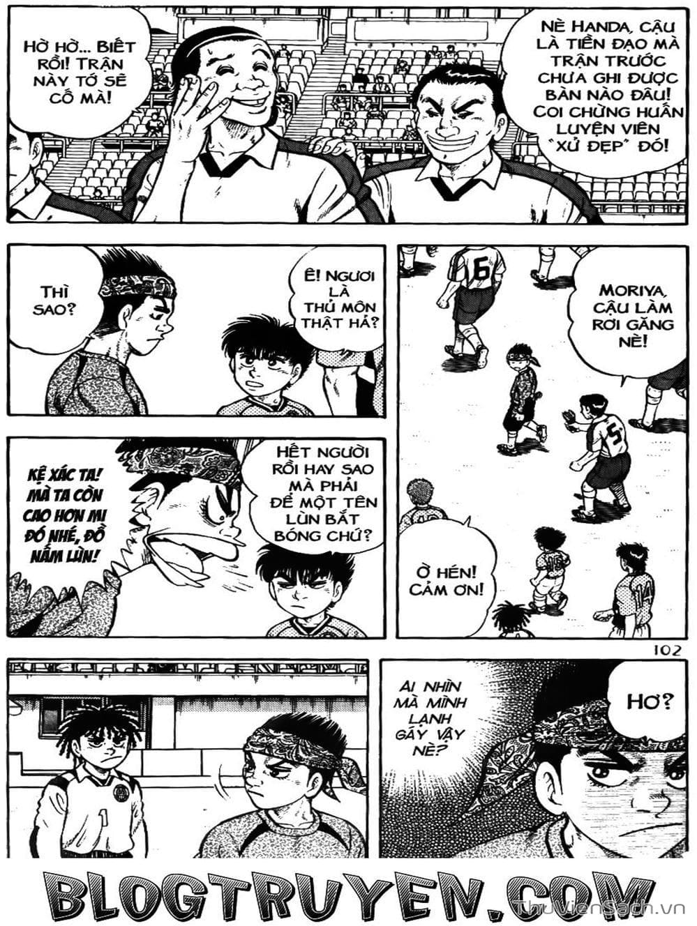 Truyện Tranh Sóng Gió Cầu Trường - Buttobi Itto trang 2