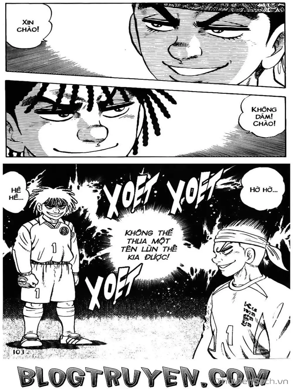 Truyện Tranh Sóng Gió Cầu Trường - Buttobi Itto trang 2