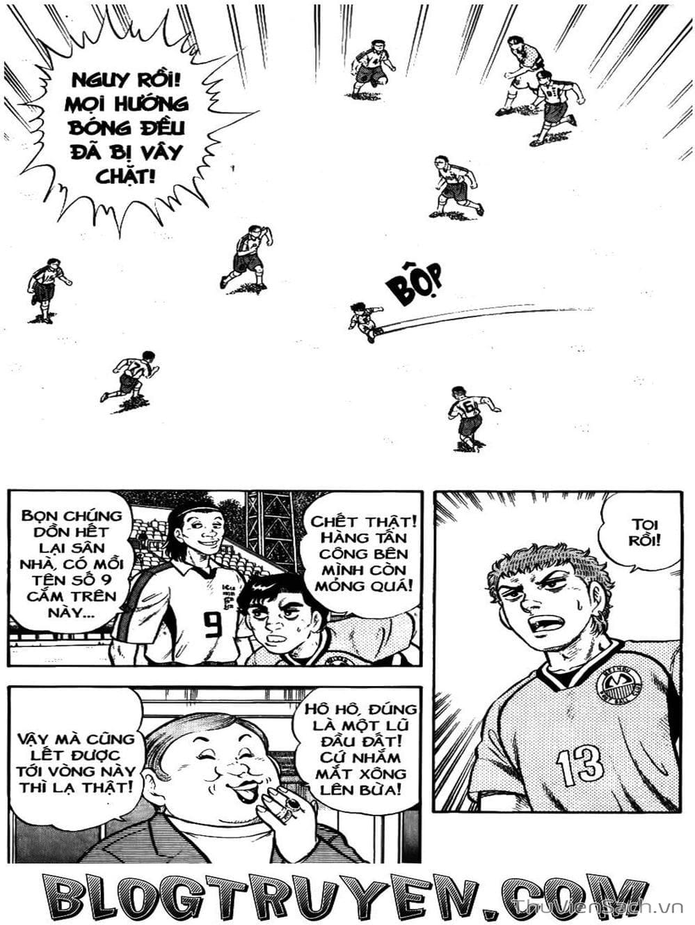 Truyện Tranh Sóng Gió Cầu Trường - Buttobi Itto trang 2