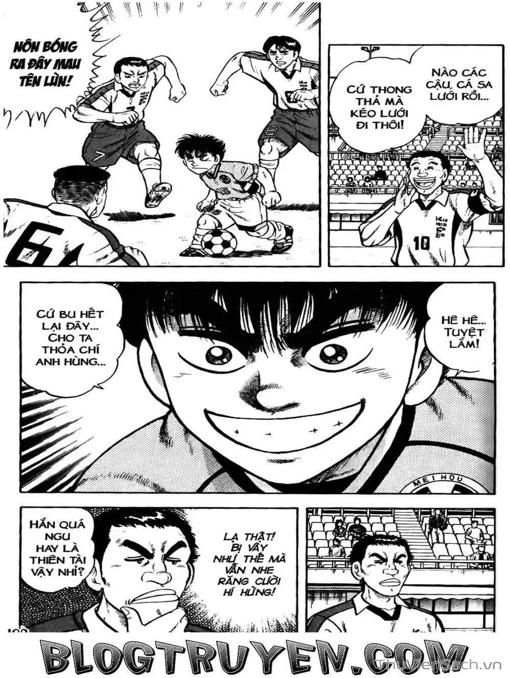 Truyện Tranh Sóng Gió Cầu Trường - Buttobi Itto trang 2