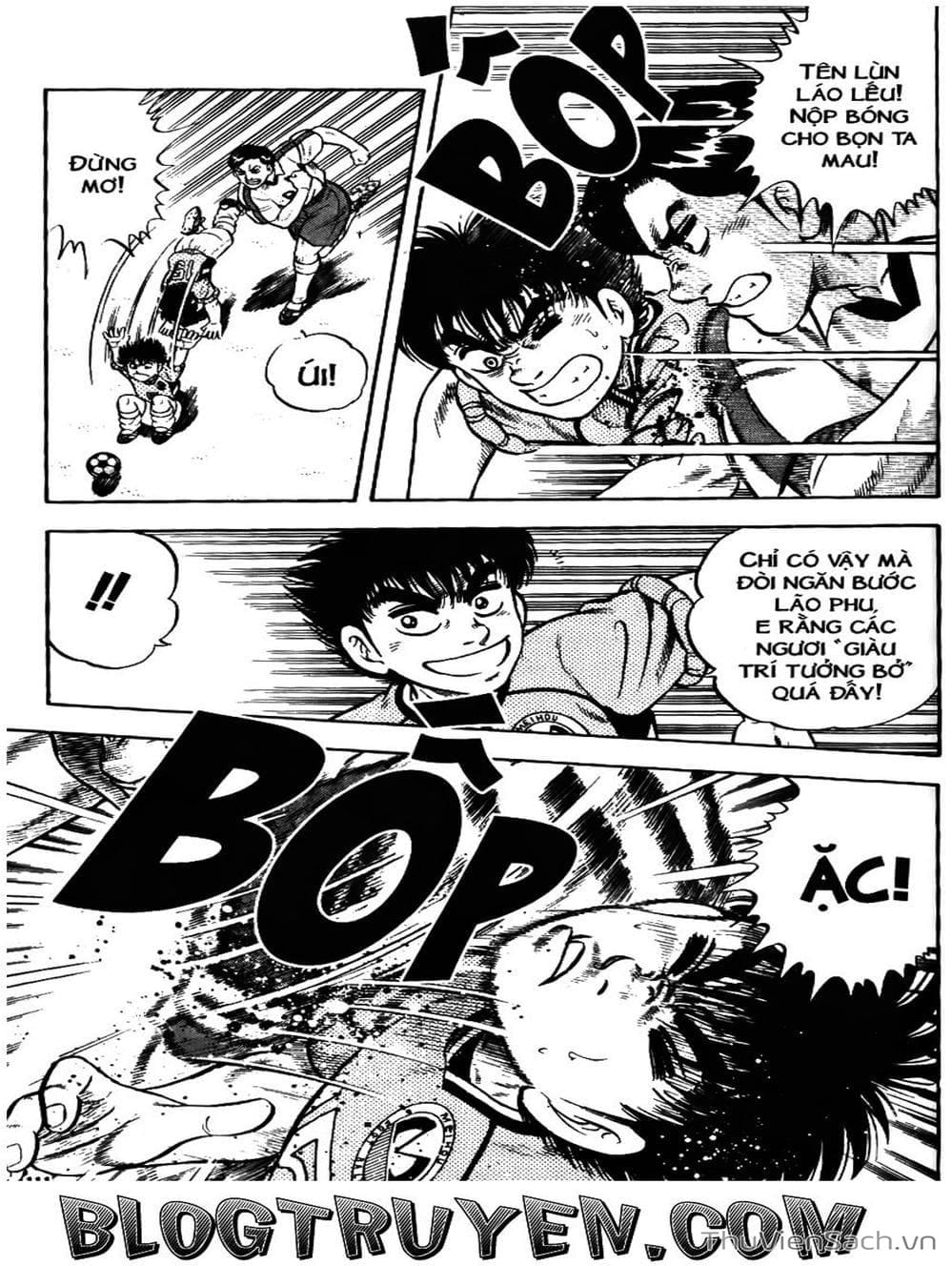 Truyện Tranh Sóng Gió Cầu Trường - Buttobi Itto trang 2