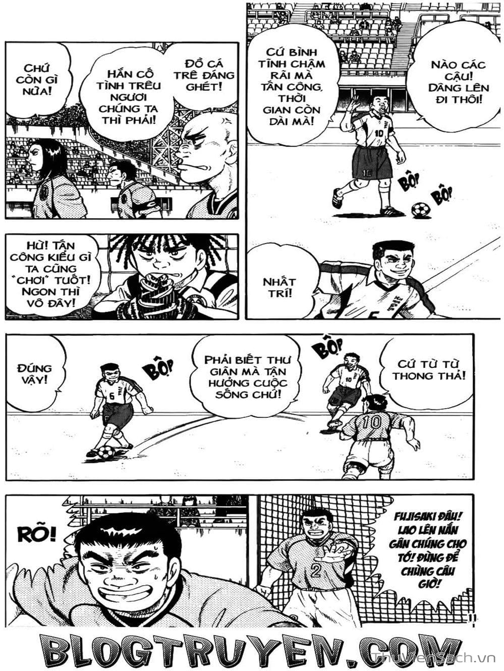 Truyện Tranh Sóng Gió Cầu Trường - Buttobi Itto trang 2