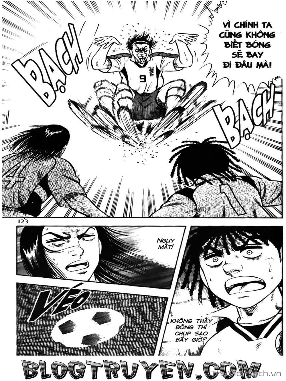 Truyện Tranh Sóng Gió Cầu Trường - Buttobi Itto trang 2