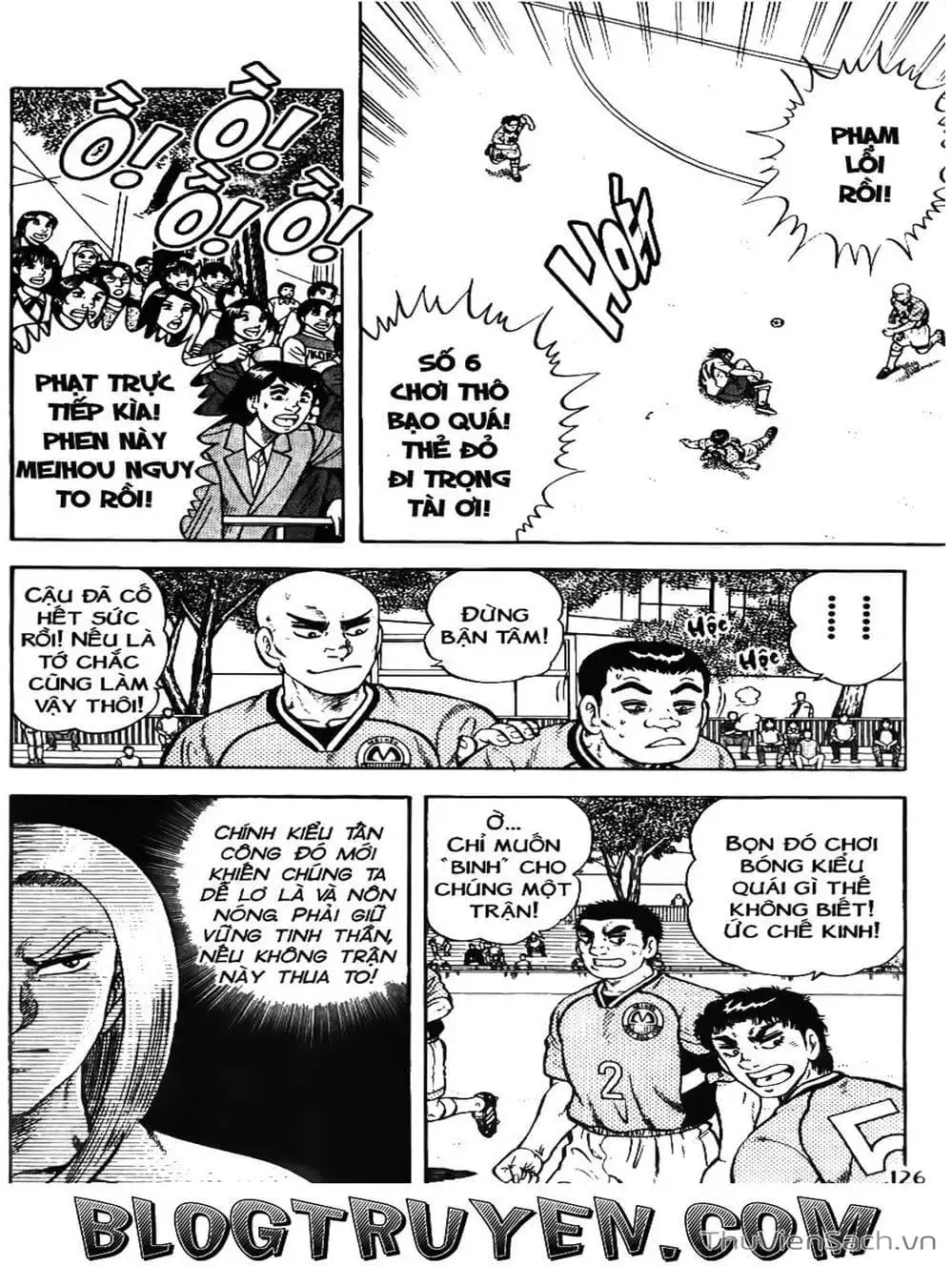 Truyện Tranh Sóng Gió Cầu Trường - Buttobi Itto trang 2