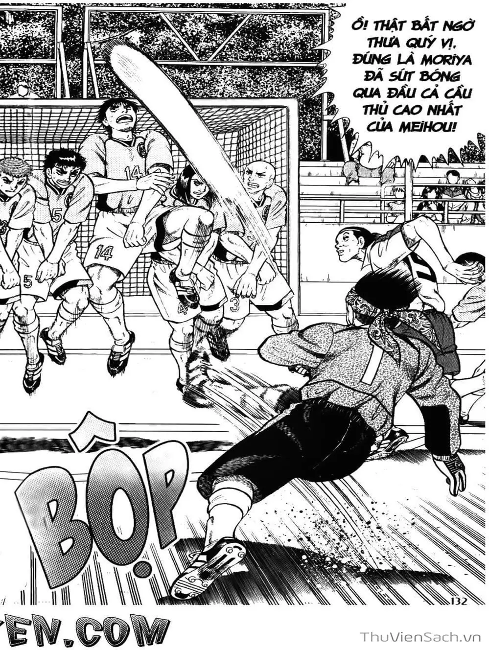 Truyện Tranh Sóng Gió Cầu Trường - Buttobi Itto trang 2