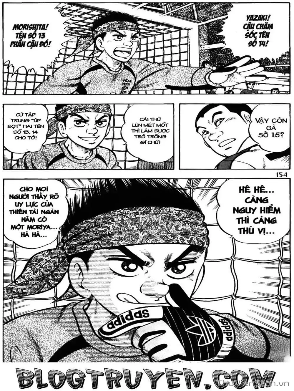 Truyện Tranh Sóng Gió Cầu Trường - Buttobi Itto trang 2