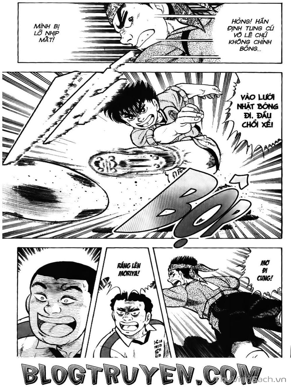 Truyện Tranh Sóng Gió Cầu Trường - Buttobi Itto trang 2