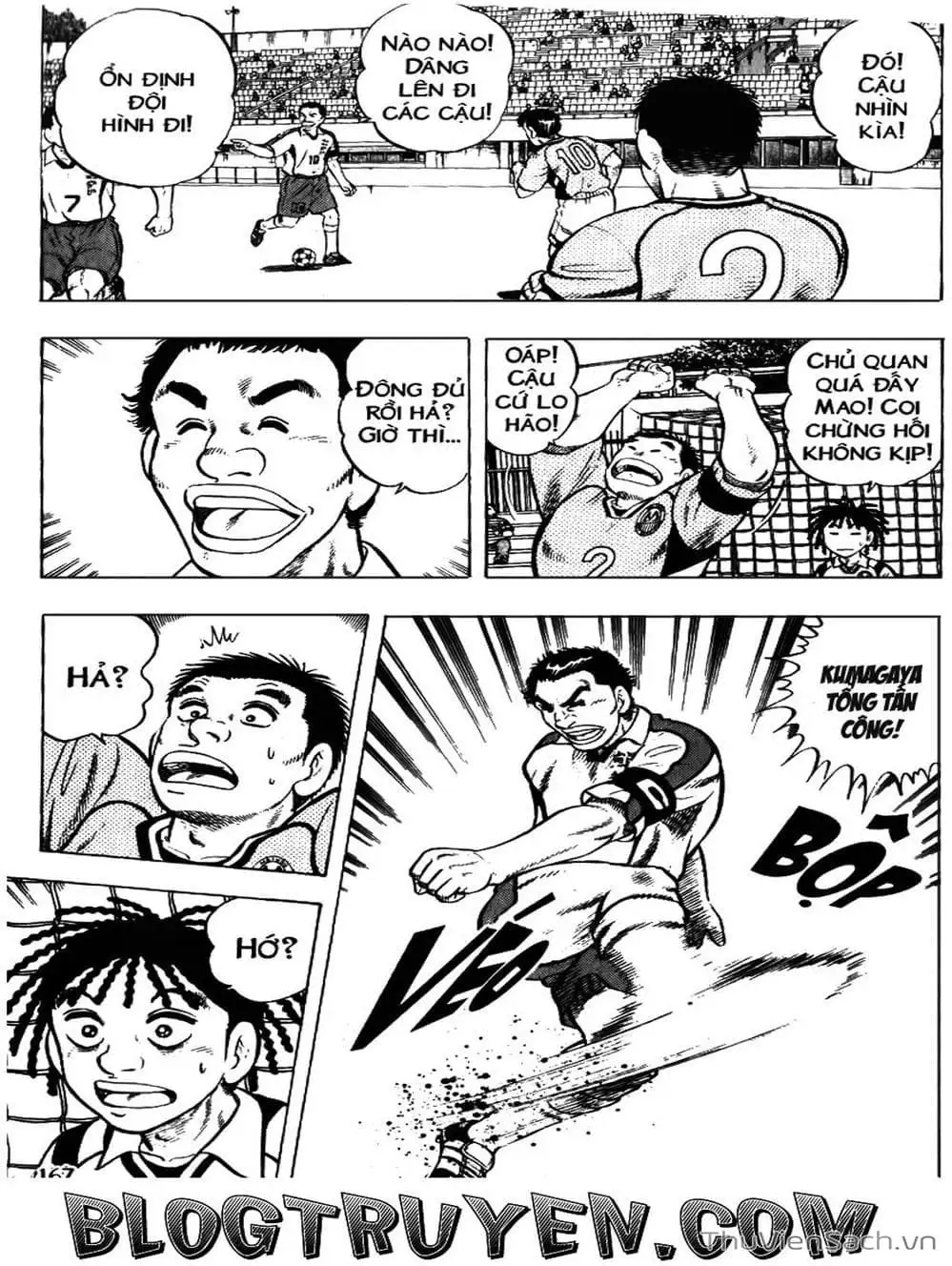 Truyện Tranh Sóng Gió Cầu Trường - Buttobi Itto trang 2