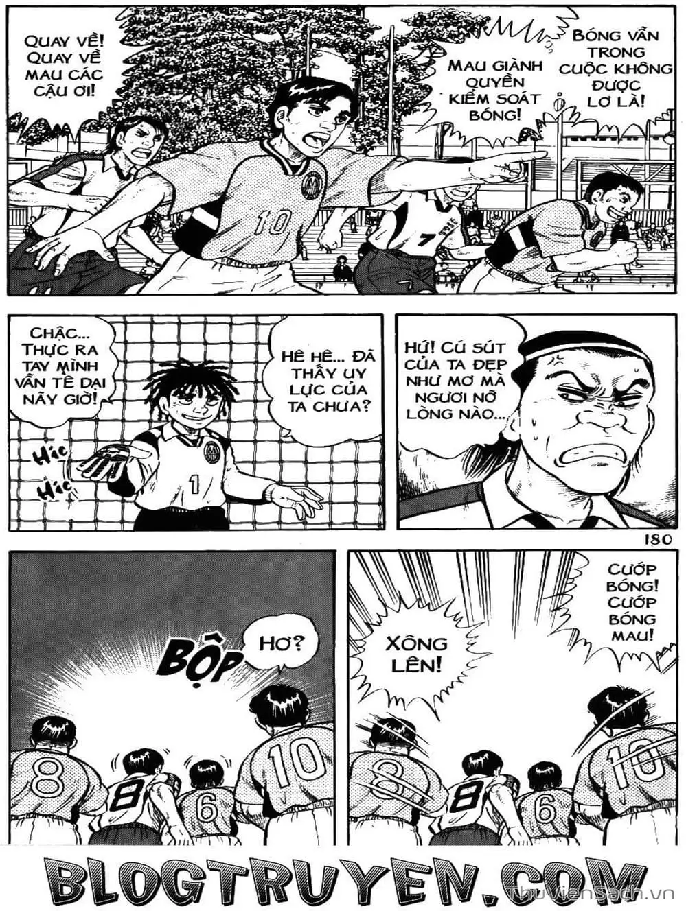 Truyện Tranh Sóng Gió Cầu Trường - Buttobi Itto trang 2