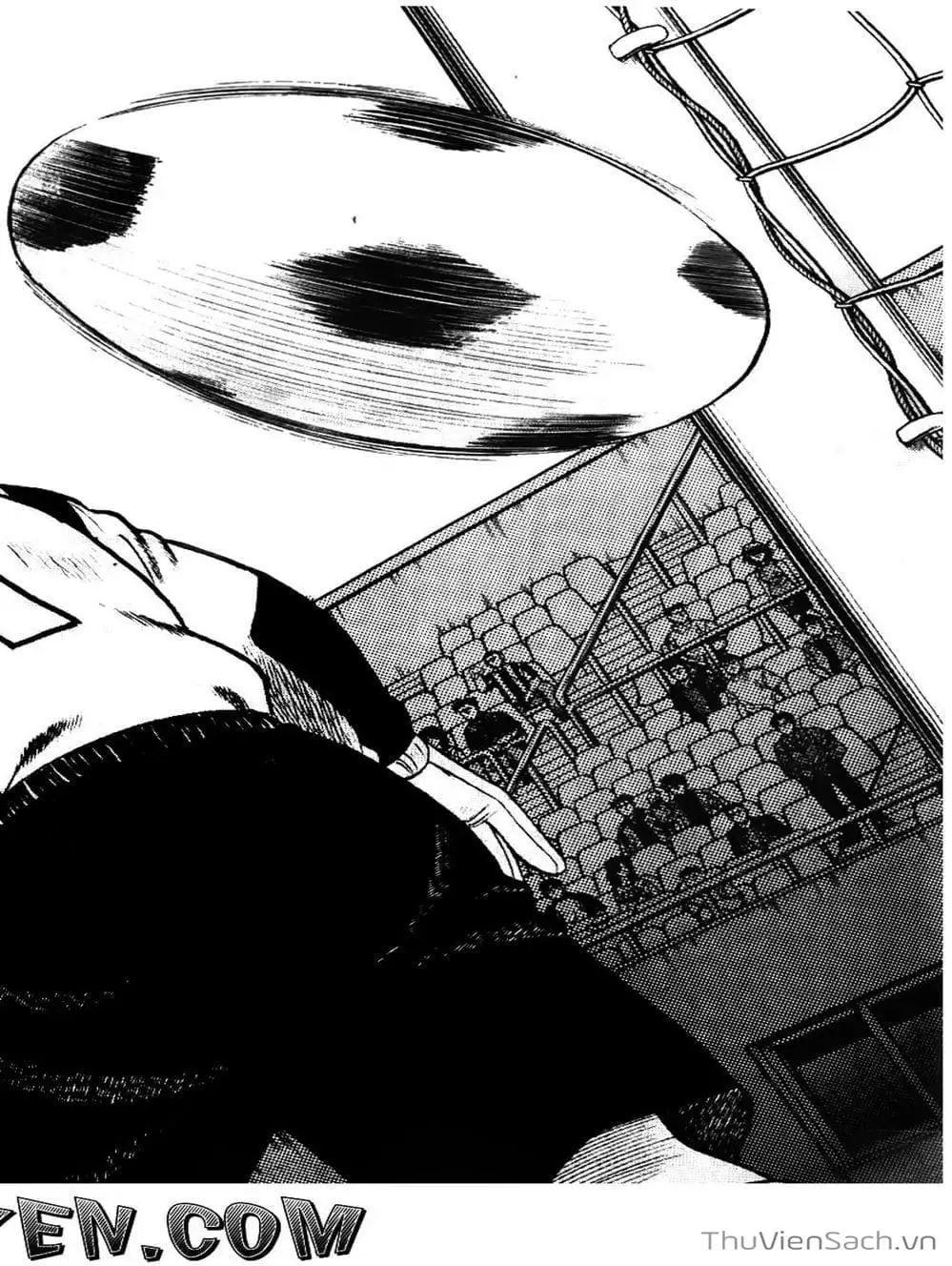 Truyện Tranh Sóng Gió Cầu Trường - Buttobi Itto trang 2