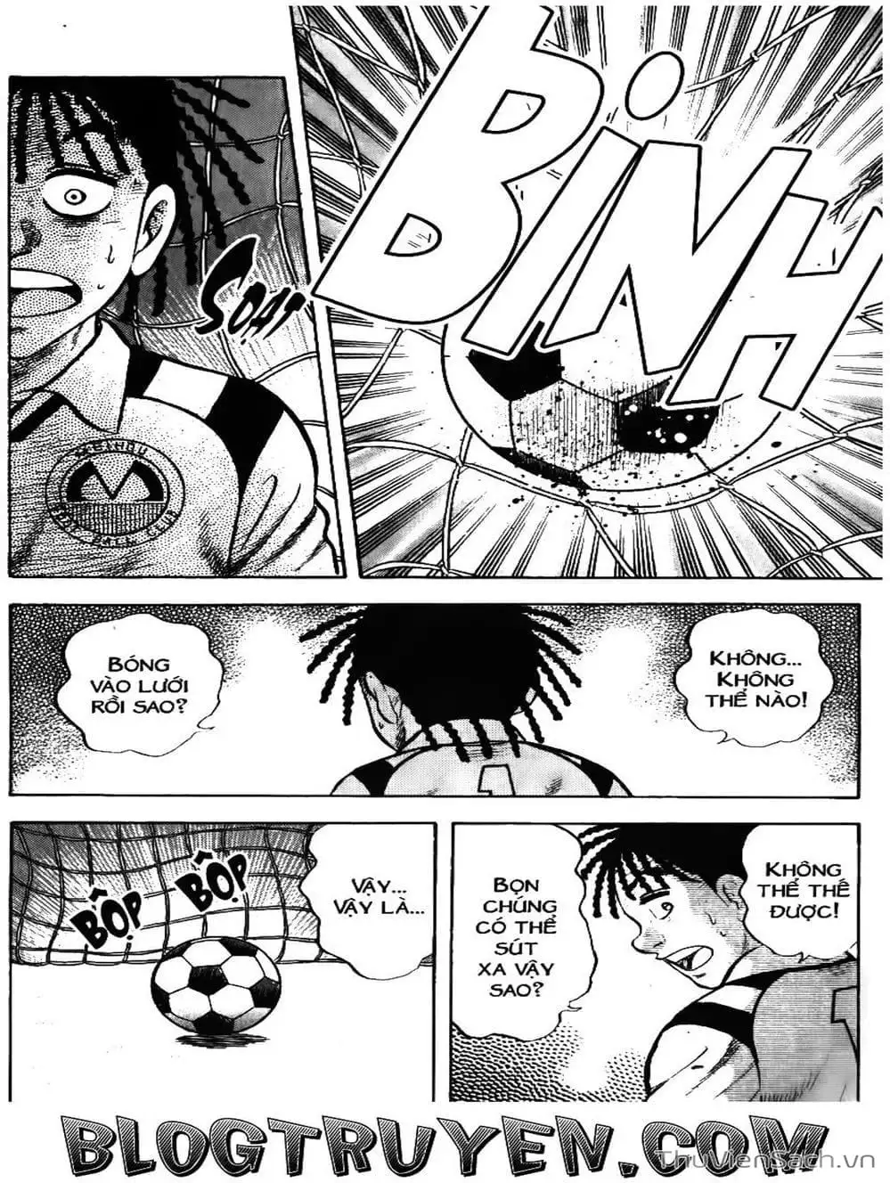 Truyện Tranh Sóng Gió Cầu Trường - Buttobi Itto trang 2