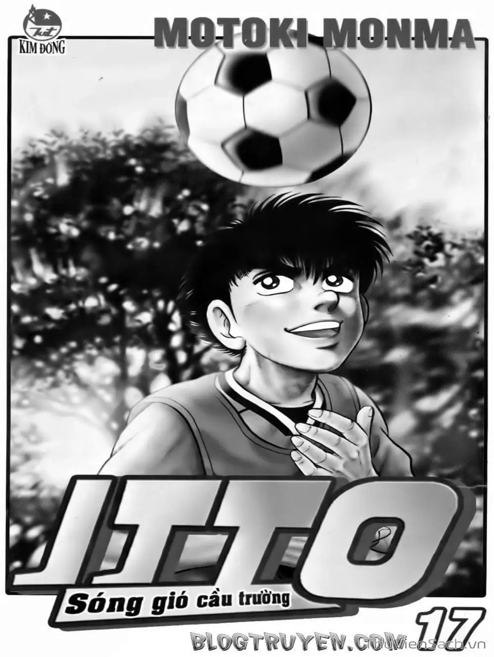 Truyện Tranh Sóng Gió Cầu Trường - Buttobi Itto trang 2