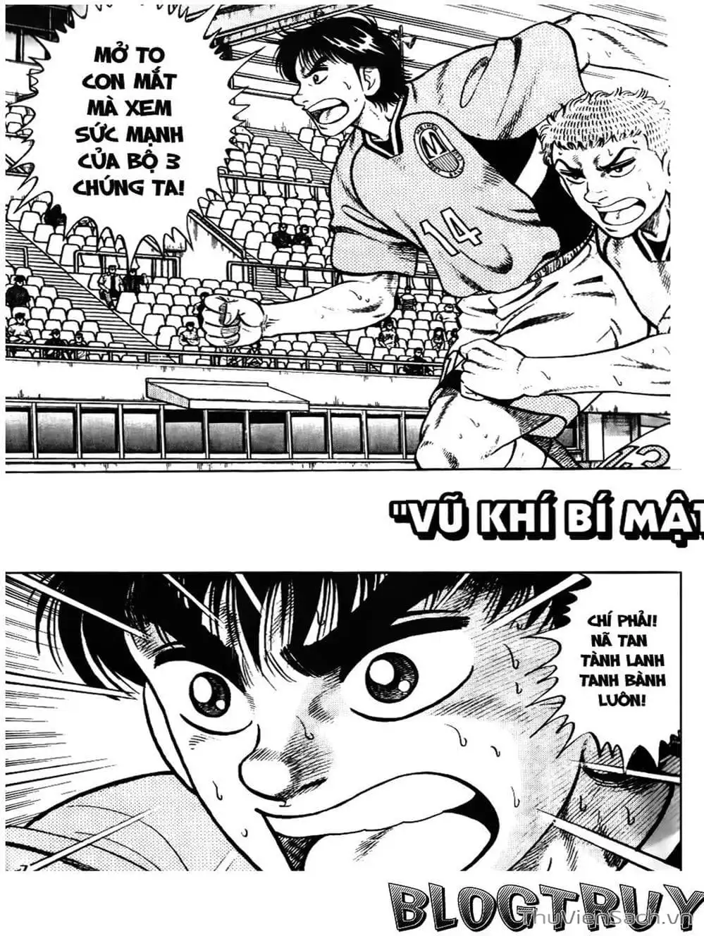 Truyện Tranh Sóng Gió Cầu Trường - Buttobi Itto trang 2