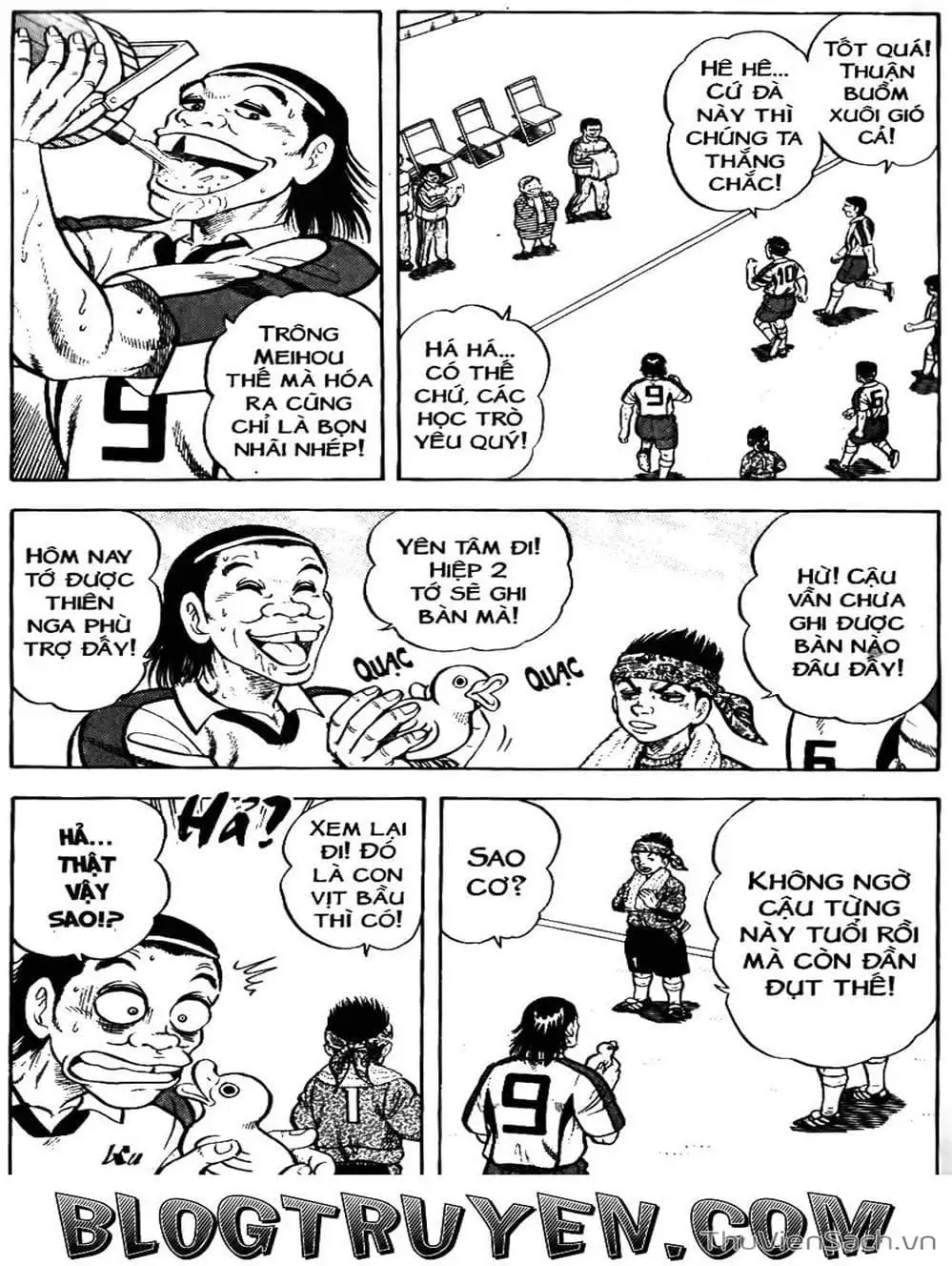 Truyện Tranh Sóng Gió Cầu Trường - Buttobi Itto trang 2