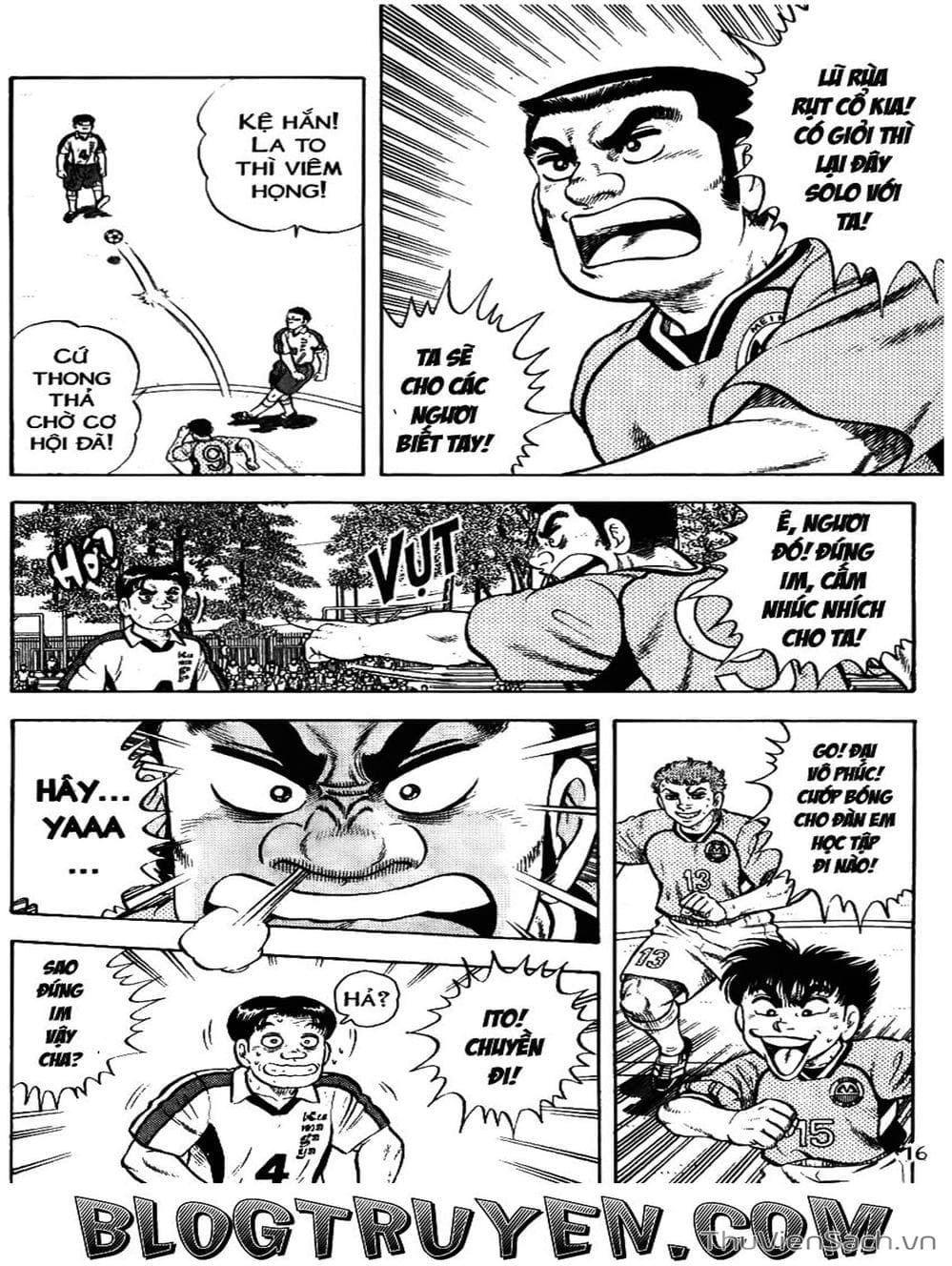 Truyện Tranh Sóng Gió Cầu Trường - Buttobi Itto trang 2