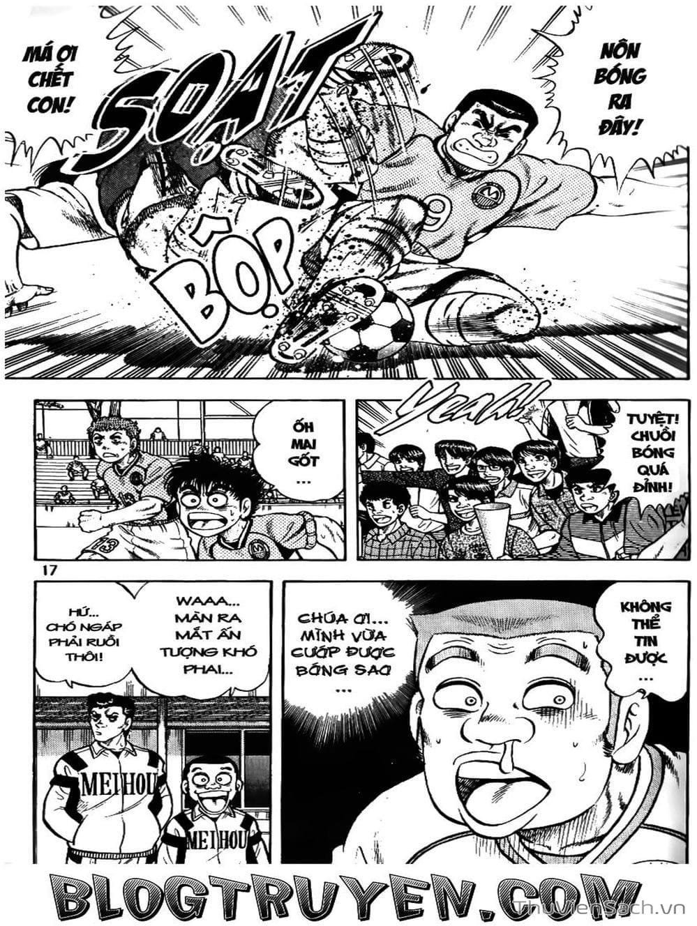 Truyện Tranh Sóng Gió Cầu Trường - Buttobi Itto trang 2