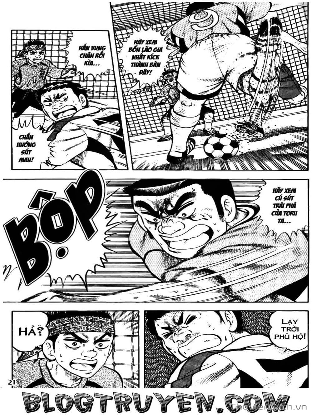 Truyện Tranh Sóng Gió Cầu Trường - Buttobi Itto trang 2