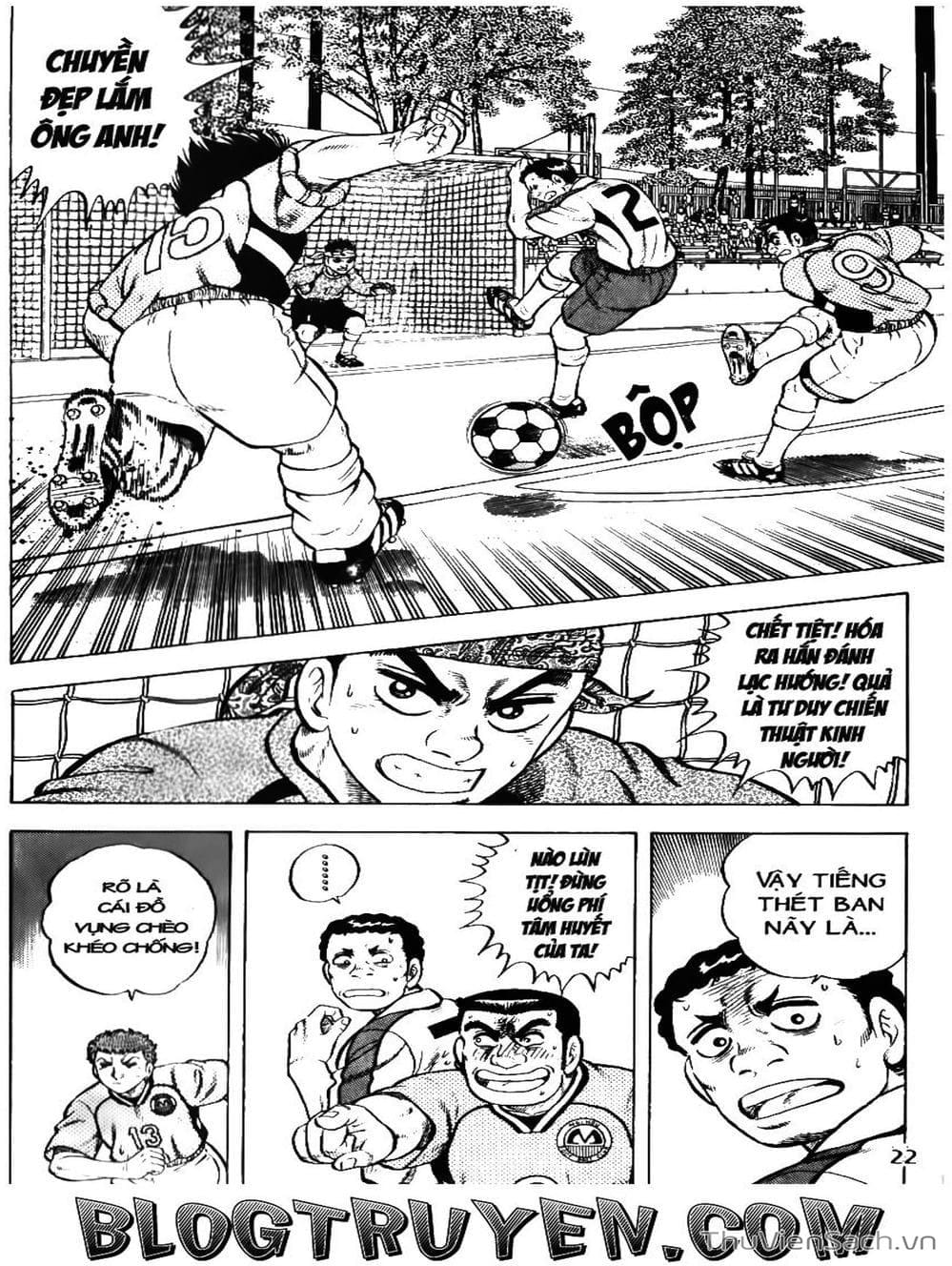 Truyện Tranh Sóng Gió Cầu Trường - Buttobi Itto trang 2