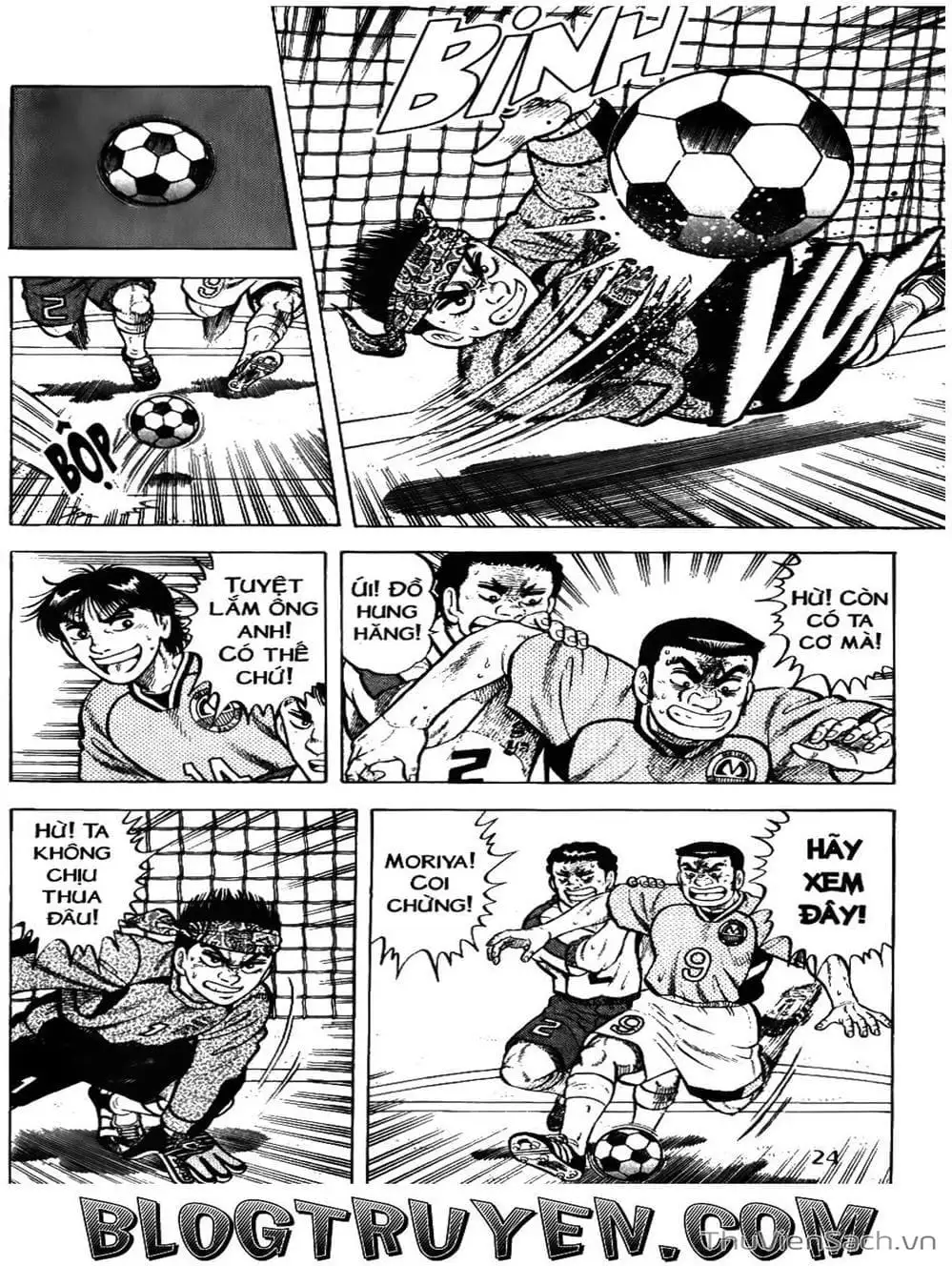 Truyện Tranh Sóng Gió Cầu Trường - Buttobi Itto trang 2