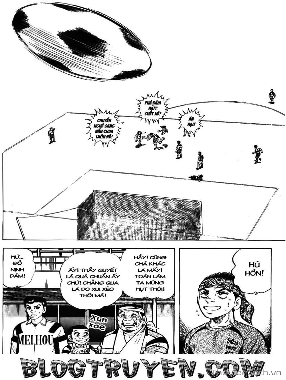 Truyện Tranh Sóng Gió Cầu Trường - Buttobi Itto trang 2