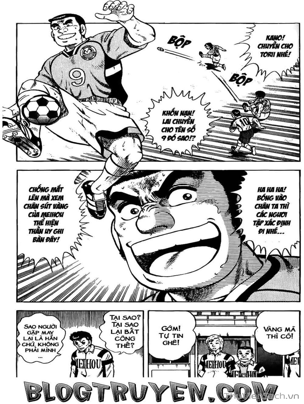 Truyện Tranh Sóng Gió Cầu Trường - Buttobi Itto trang 2