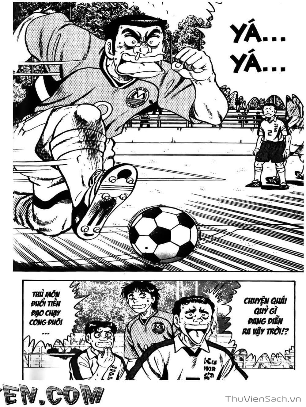 Truyện Tranh Sóng Gió Cầu Trường - Buttobi Itto trang 2