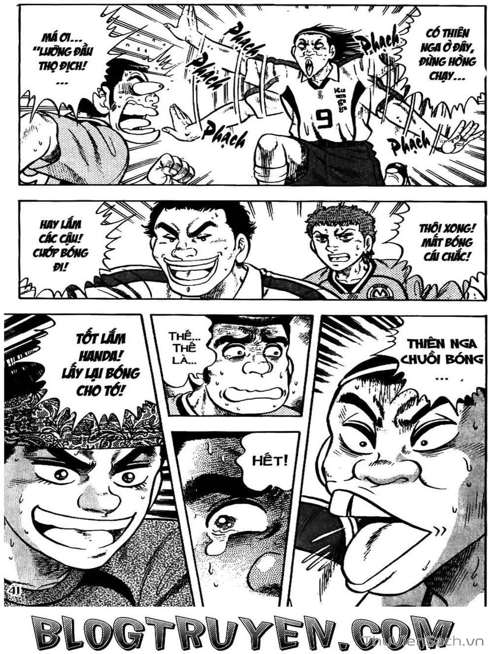 Truyện Tranh Sóng Gió Cầu Trường - Buttobi Itto trang 2