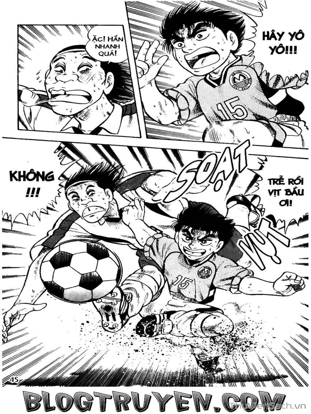 Truyện Tranh Sóng Gió Cầu Trường - Buttobi Itto trang 2