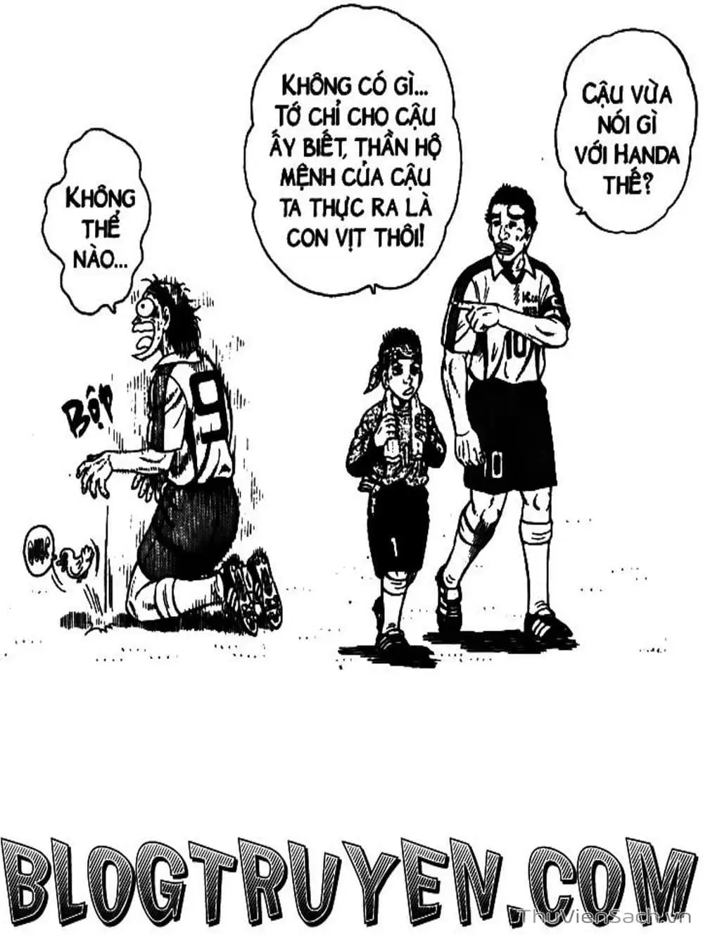 Truyện Tranh Sóng Gió Cầu Trường - Buttobi Itto trang 2