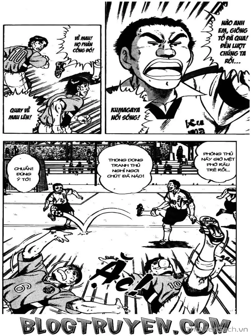 Truyện Tranh Sóng Gió Cầu Trường - Buttobi Itto trang 2