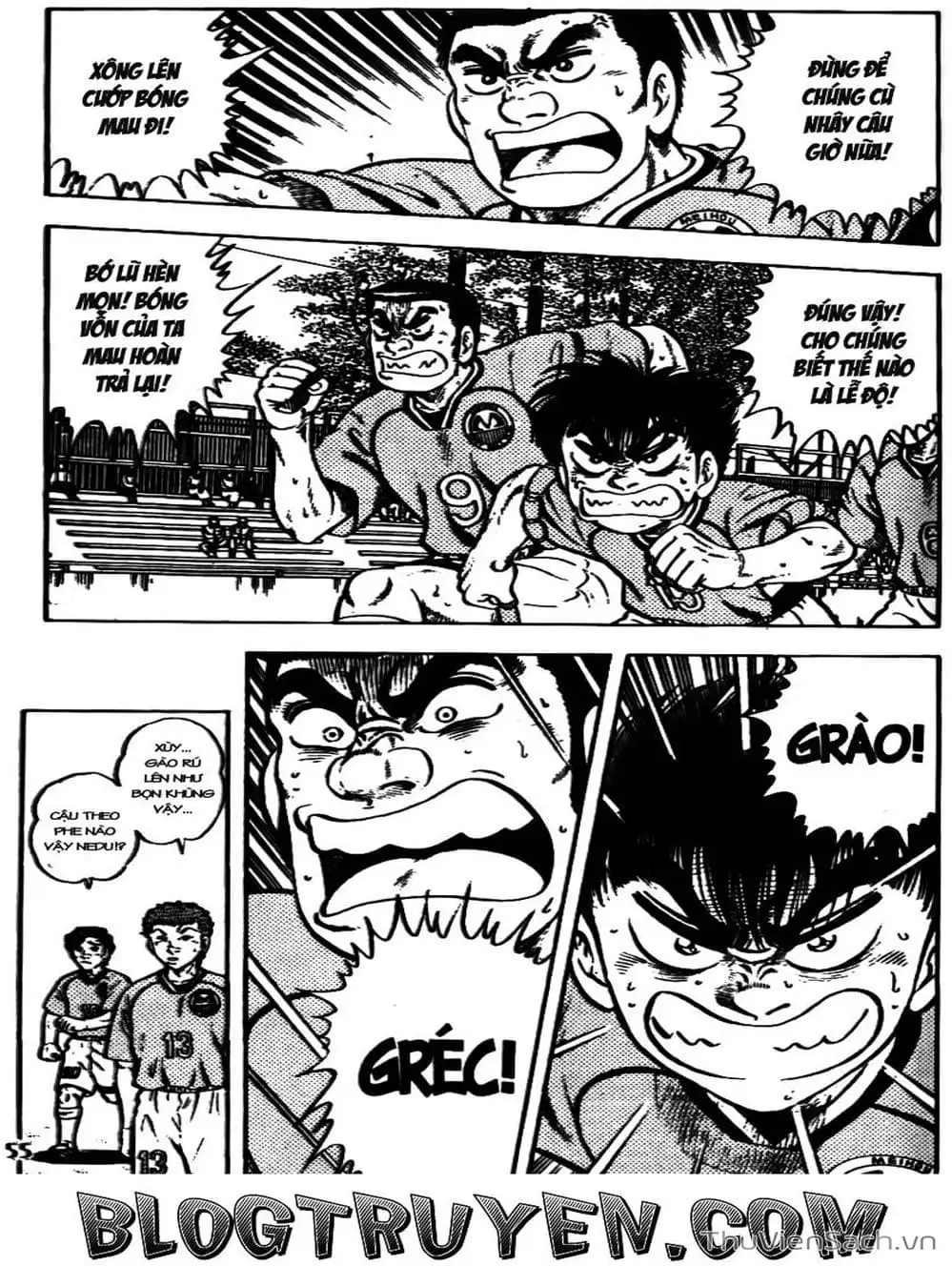 Truyện Tranh Sóng Gió Cầu Trường - Buttobi Itto trang 2