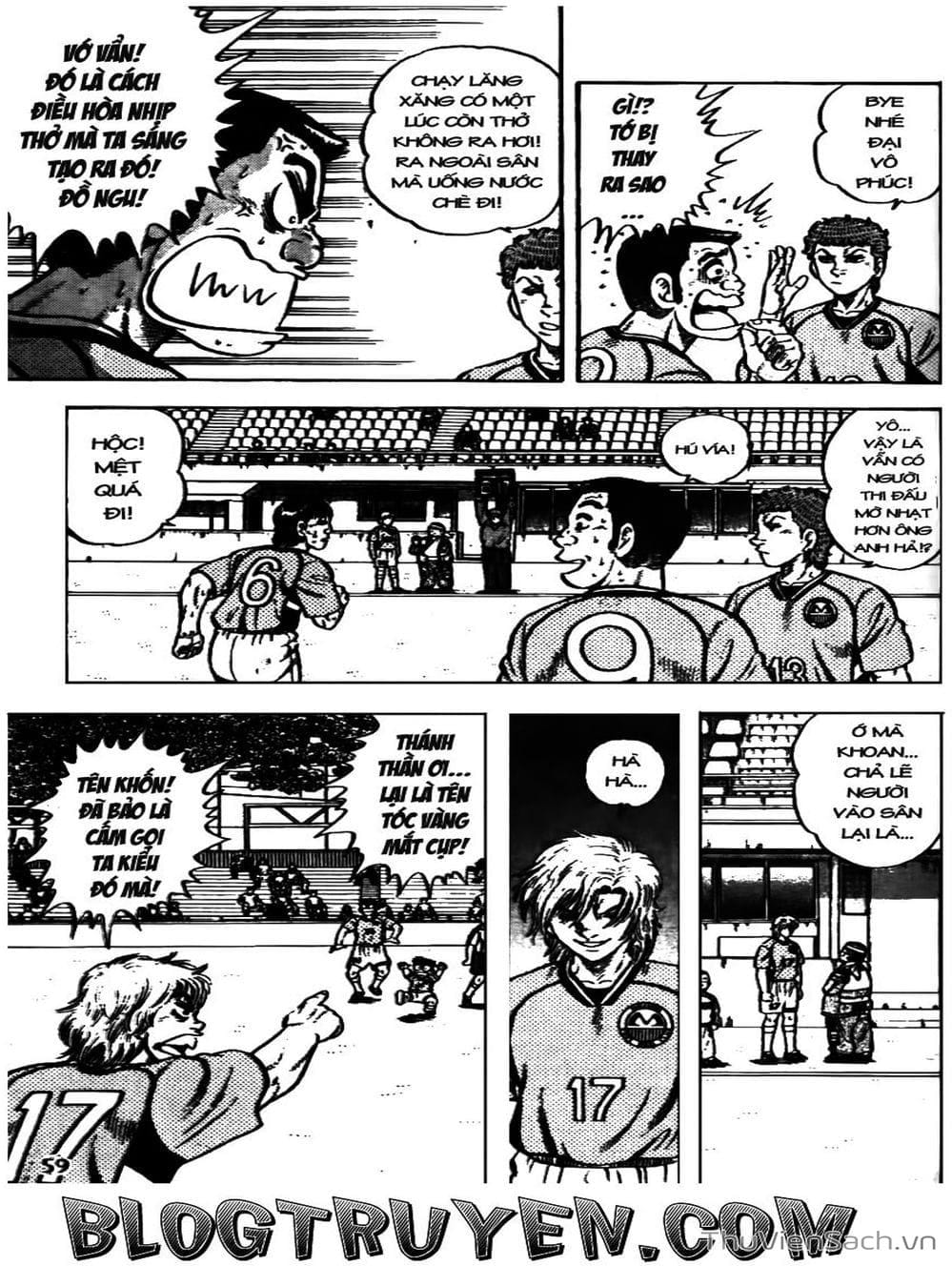 Truyện Tranh Sóng Gió Cầu Trường - Buttobi Itto trang 2