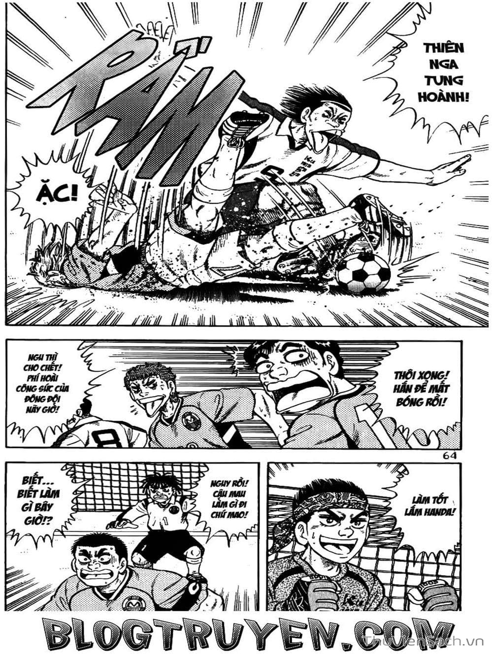 Truyện Tranh Sóng Gió Cầu Trường - Buttobi Itto trang 2