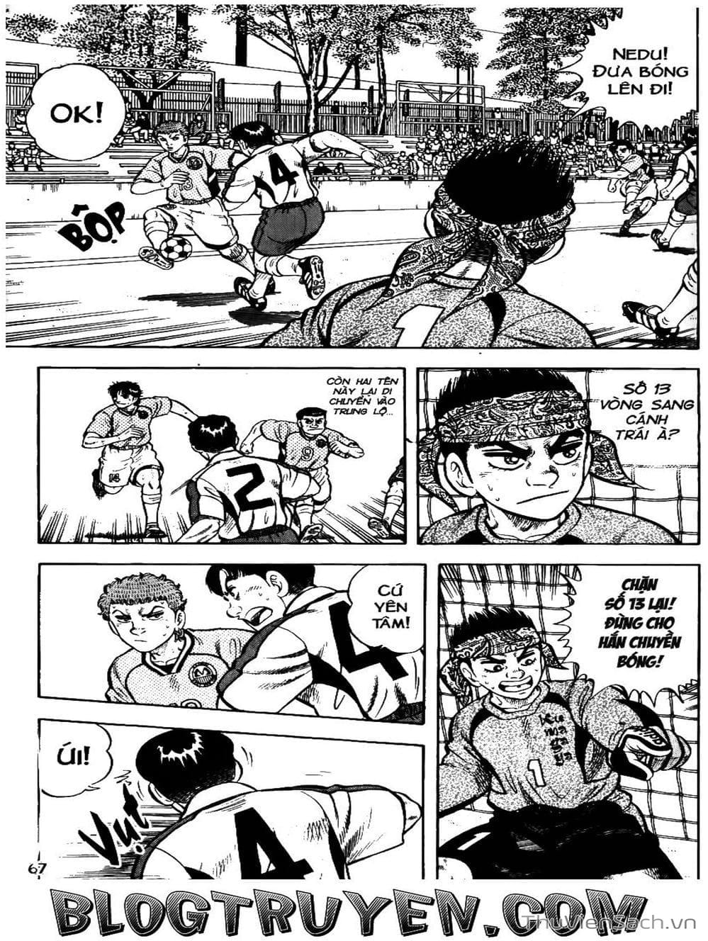 Truyện Tranh Sóng Gió Cầu Trường - Buttobi Itto trang 2