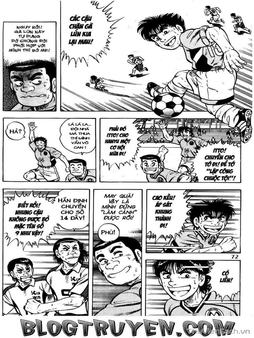 Truyện Tranh Sóng Gió Cầu Trường - Buttobi Itto trang 2