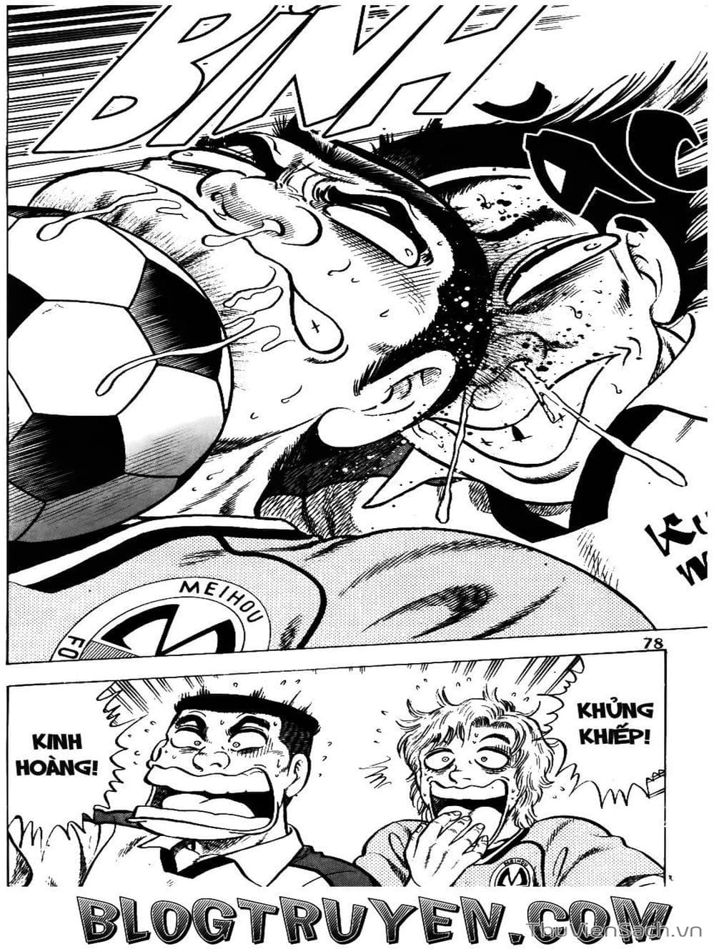 Truyện Tranh Sóng Gió Cầu Trường - Buttobi Itto trang 2