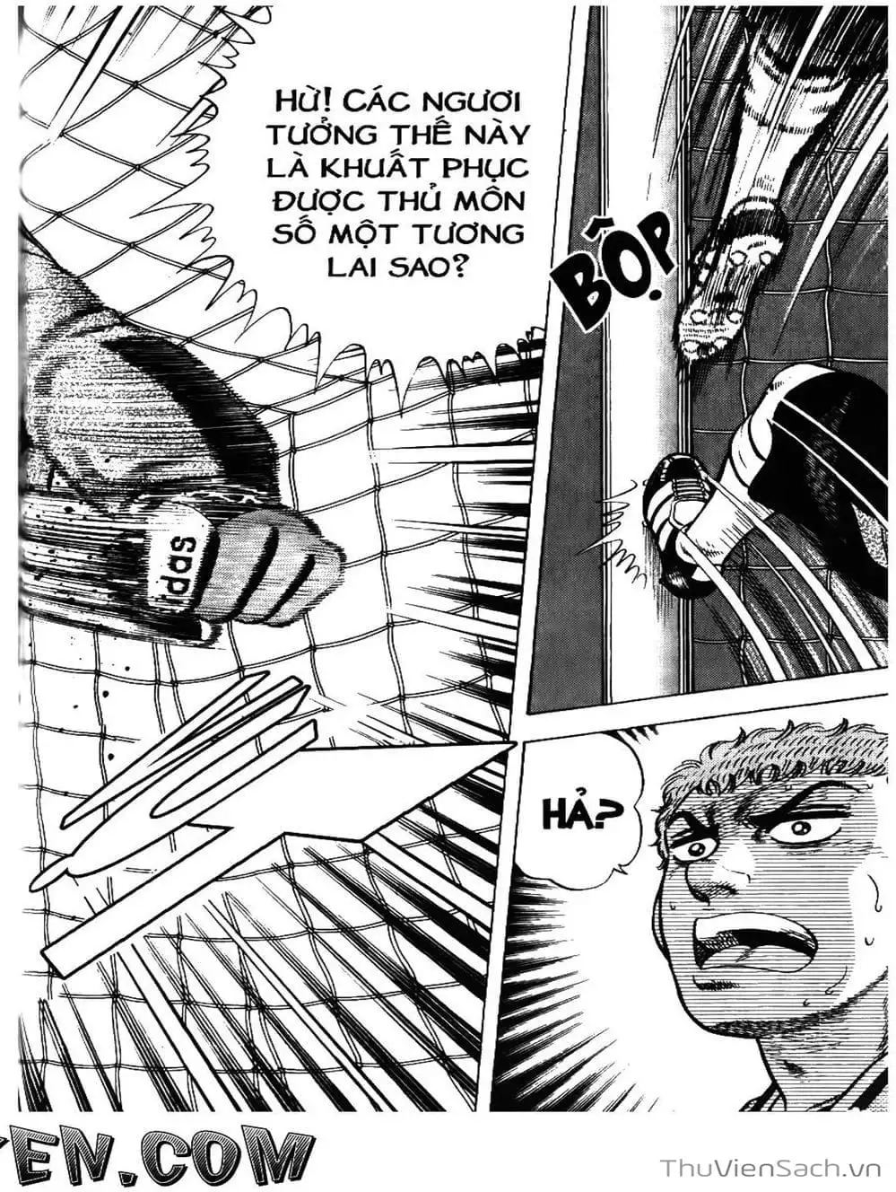 Truyện Tranh Sóng Gió Cầu Trường - Buttobi Itto trang 2