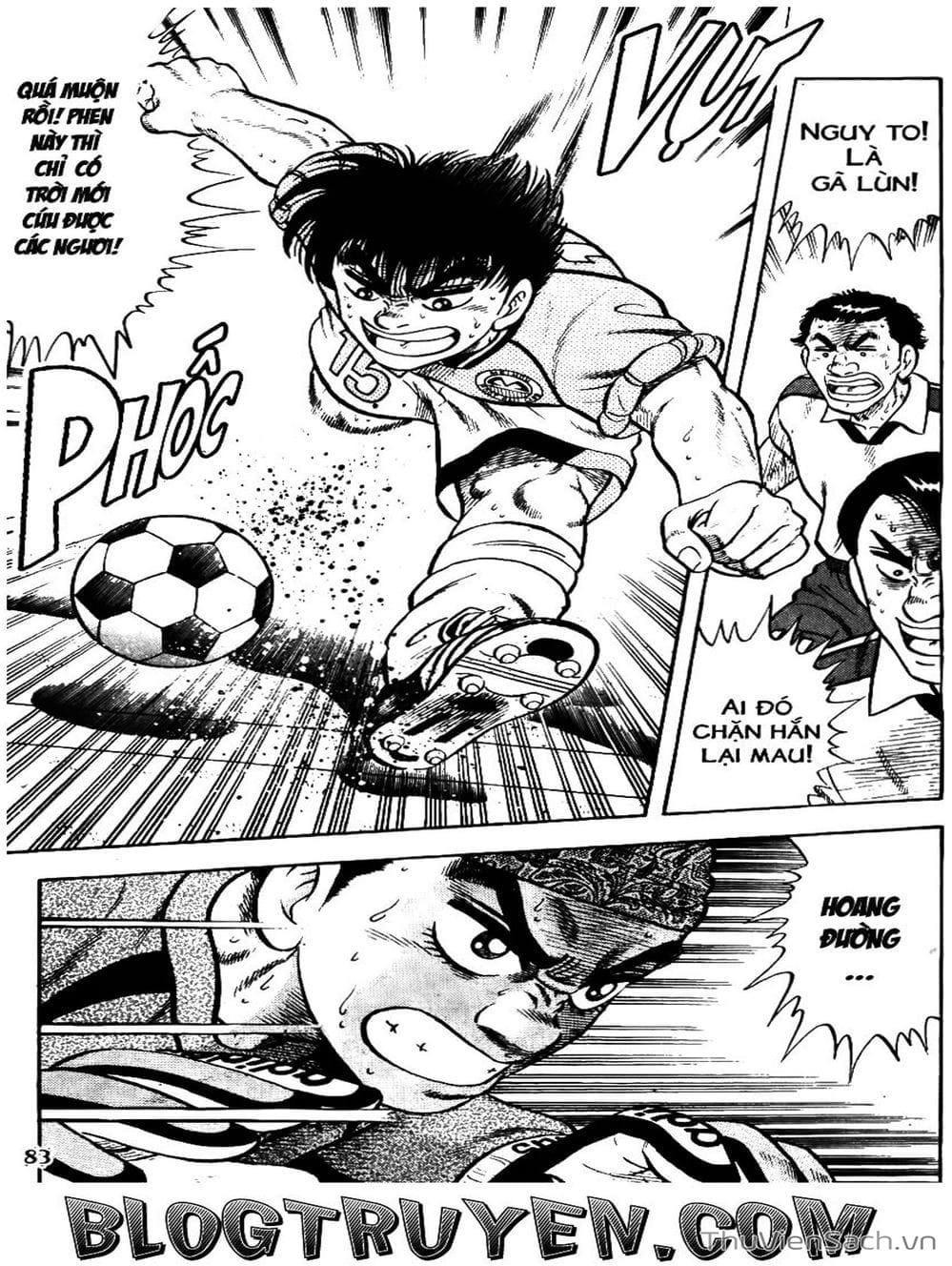 Truyện Tranh Sóng Gió Cầu Trường - Buttobi Itto trang 2