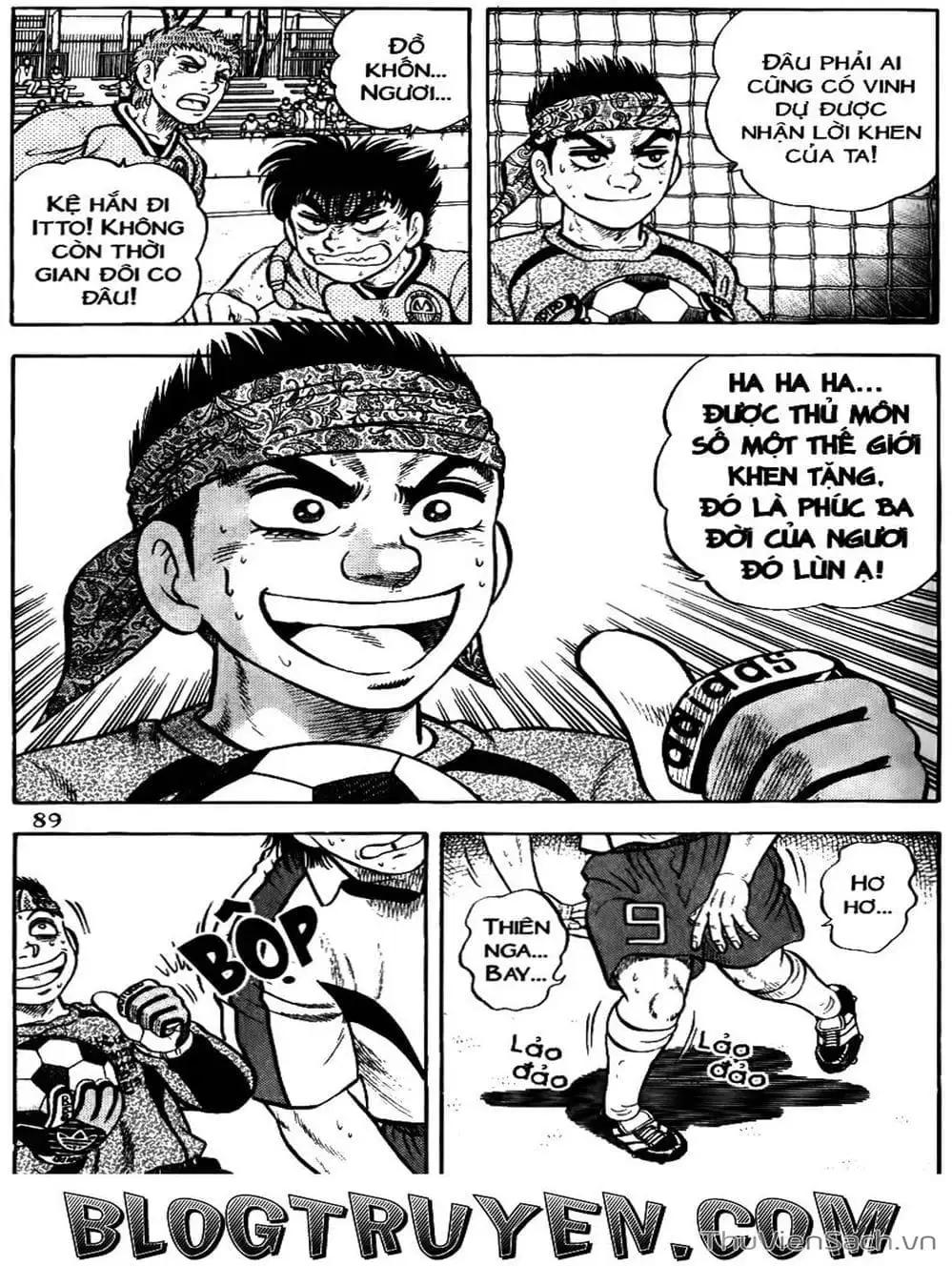 Truyện Tranh Sóng Gió Cầu Trường - Buttobi Itto trang 2