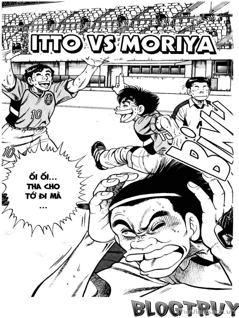 Truyện Tranh Sóng Gió Cầu Trường - Buttobi Itto trang 2