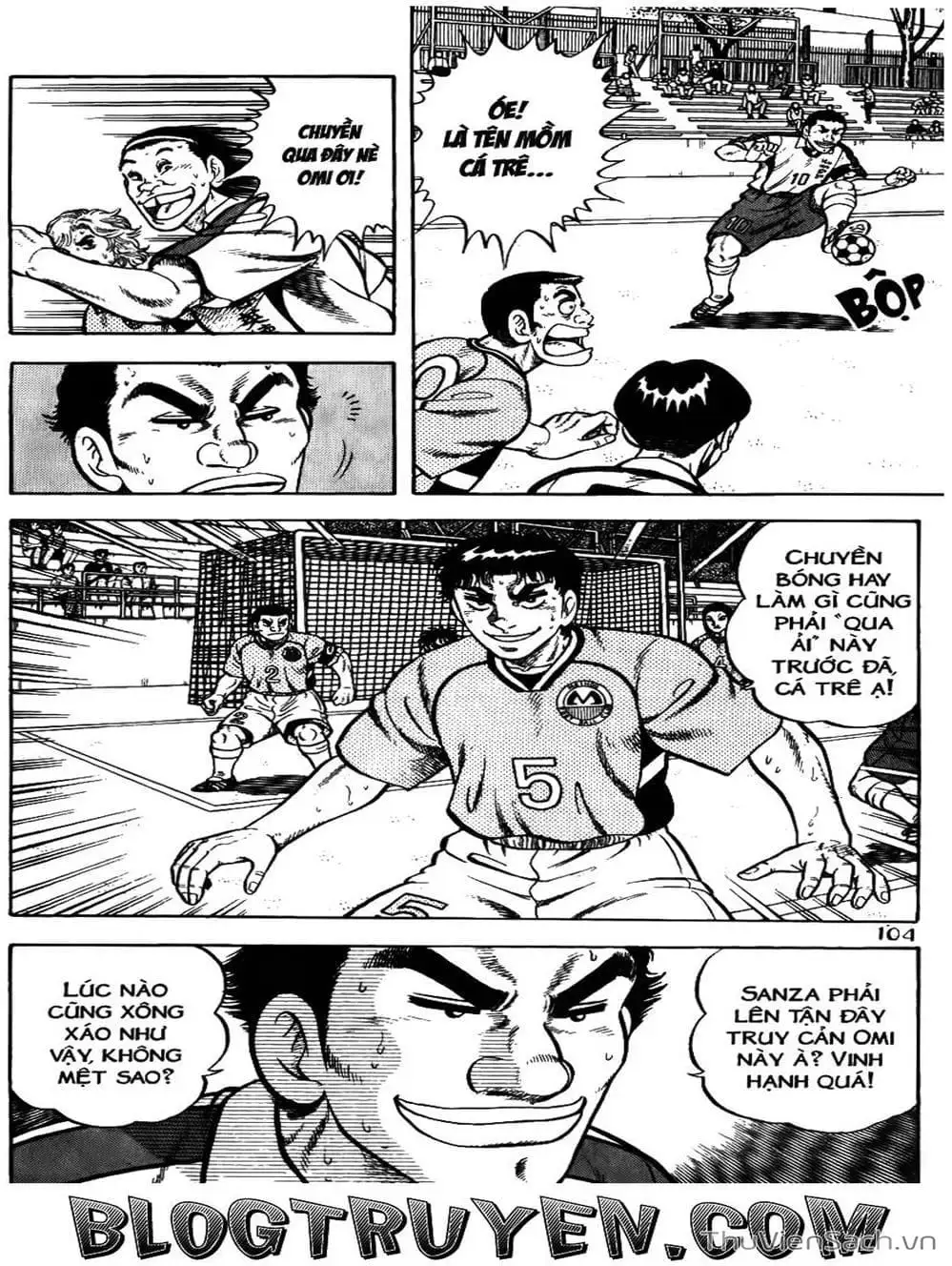 Truyện Tranh Sóng Gió Cầu Trường - Buttobi Itto trang 2