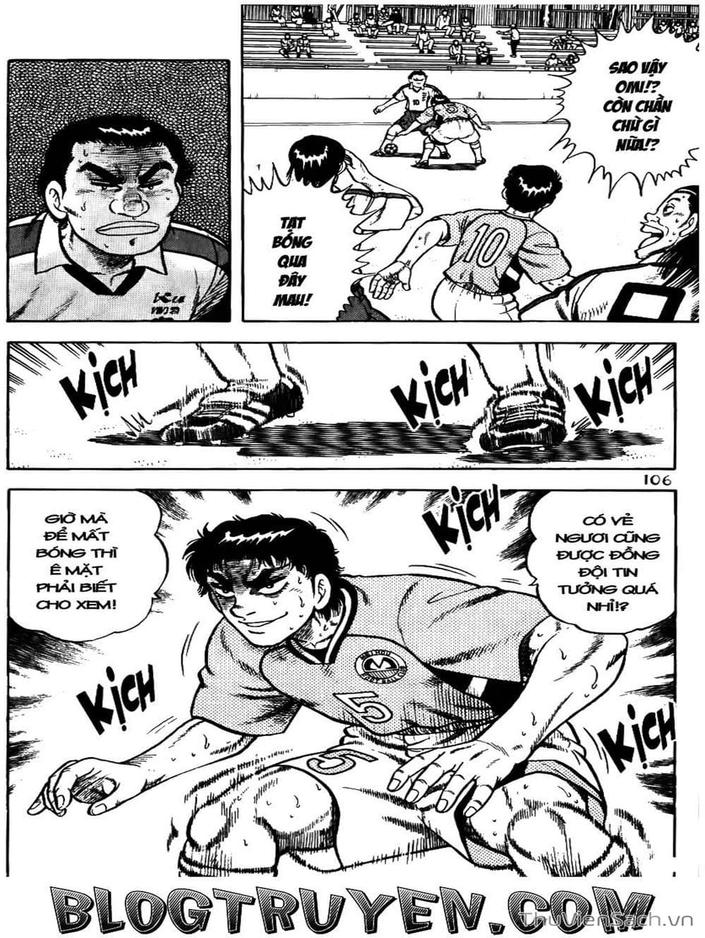 Truyện Tranh Sóng Gió Cầu Trường - Buttobi Itto trang 2