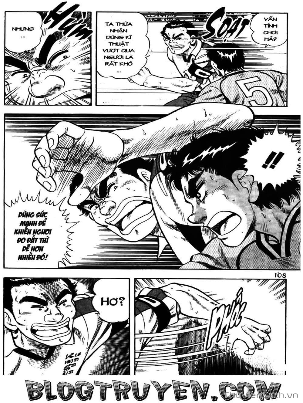 Truyện Tranh Sóng Gió Cầu Trường - Buttobi Itto trang 2