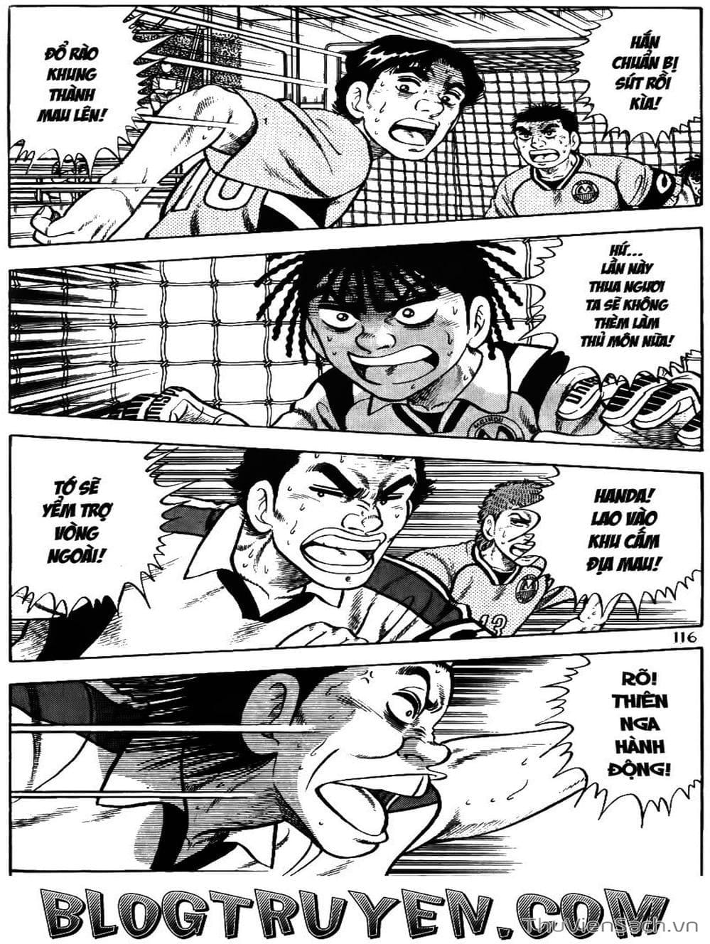 Truyện Tranh Sóng Gió Cầu Trường - Buttobi Itto trang 2